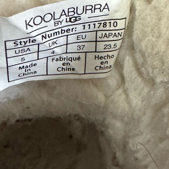 Kookaburra by Ugg VICTORIA MINI Size 5 - Picture 4 of 5